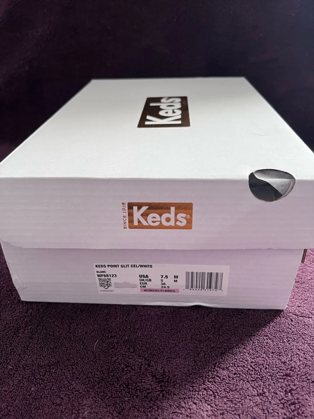 Keds Celebration Glitter Lace-Up Platform Sneakers - Picture 5 of 5